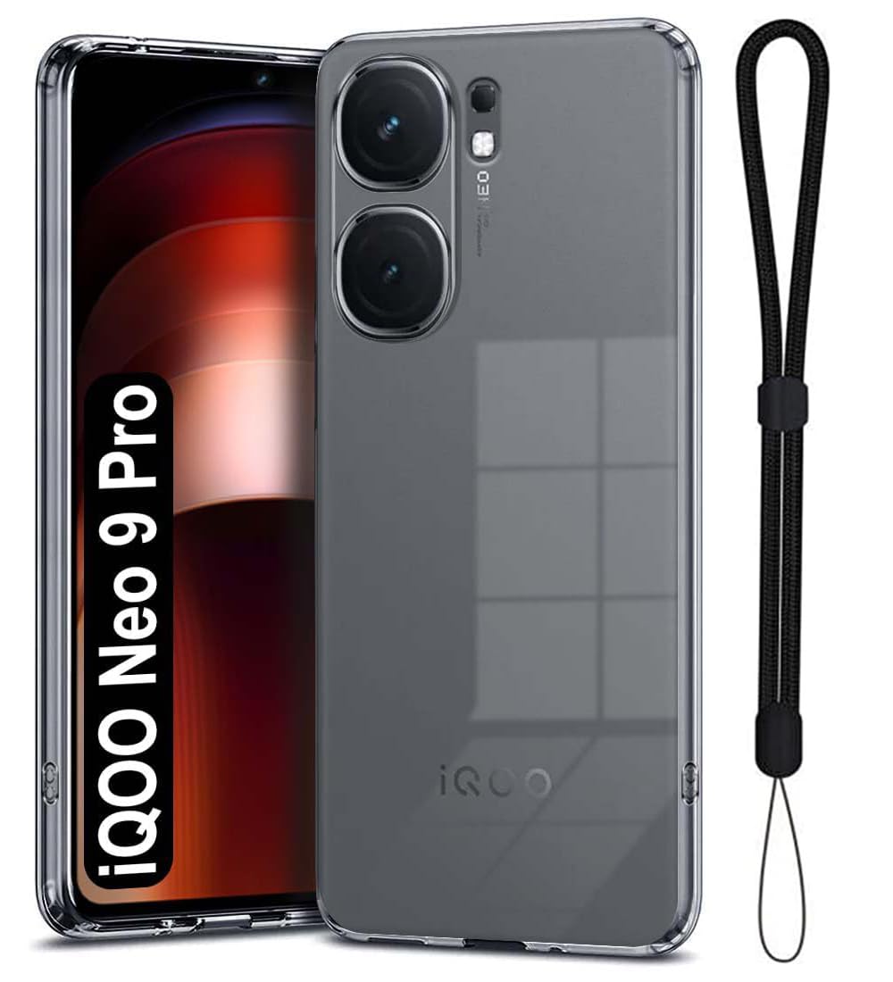 Amazon.co.jp: For vivo iQOO Neo9/Neo9 Pro ケース 保護カバー クリア